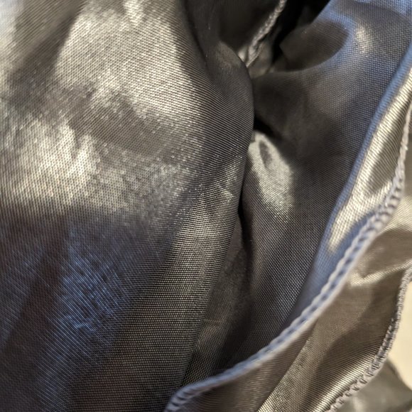 Silver Ruffled Scarf - Picture 2 of 2